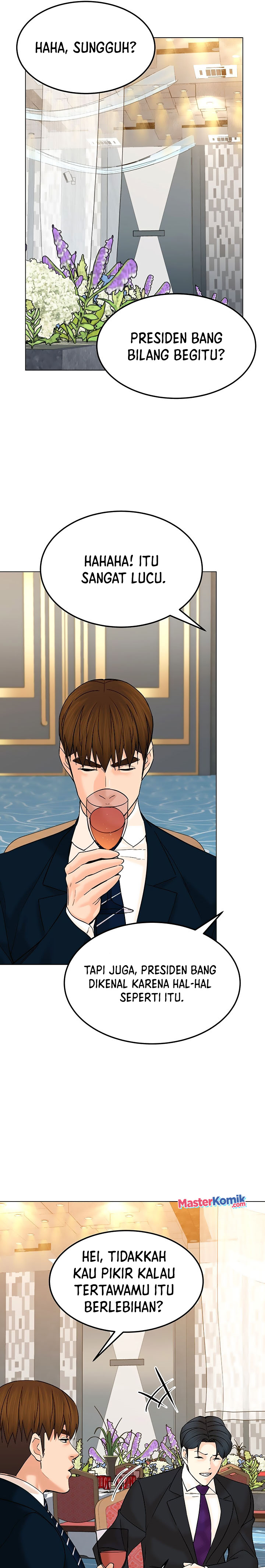 From the Grave and Back Chapter 123 Gambar 30