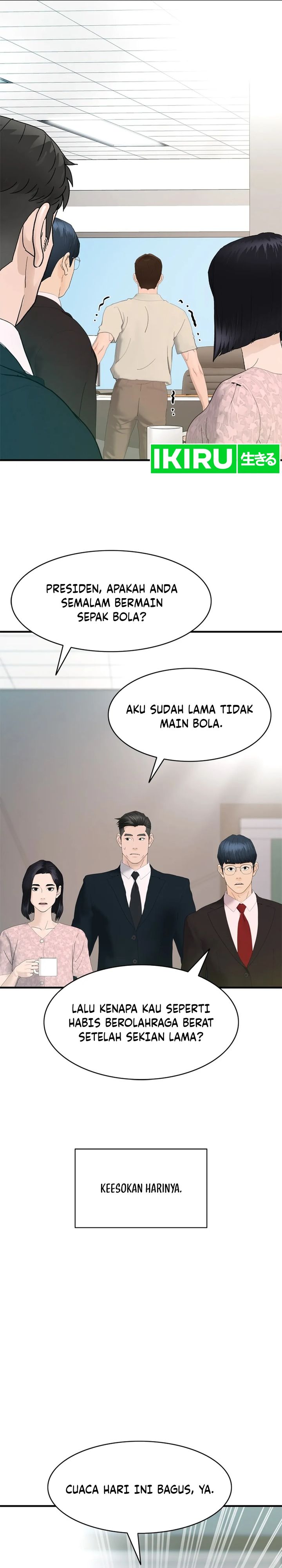 From the Grave and Back Chapter 160 Gambar 3