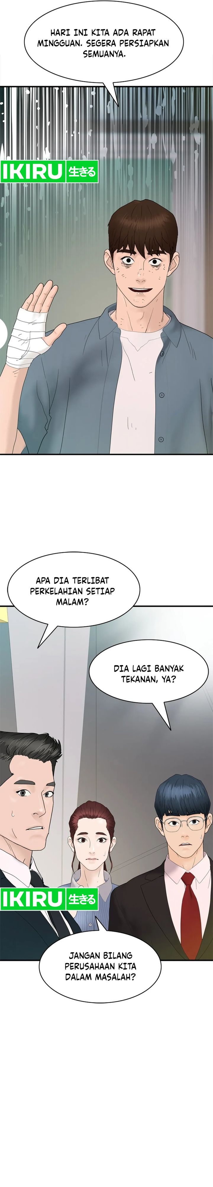 From the Grave and Back Chapter 160 Gambar 6