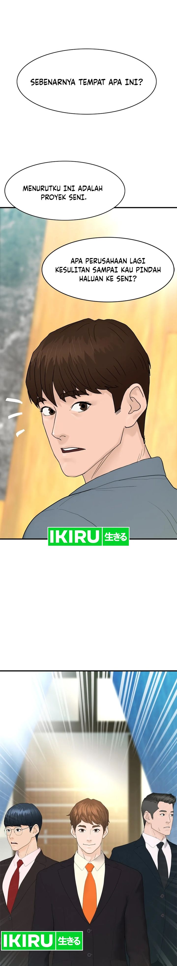From the Grave and Back Chapter 160 Gambar 10