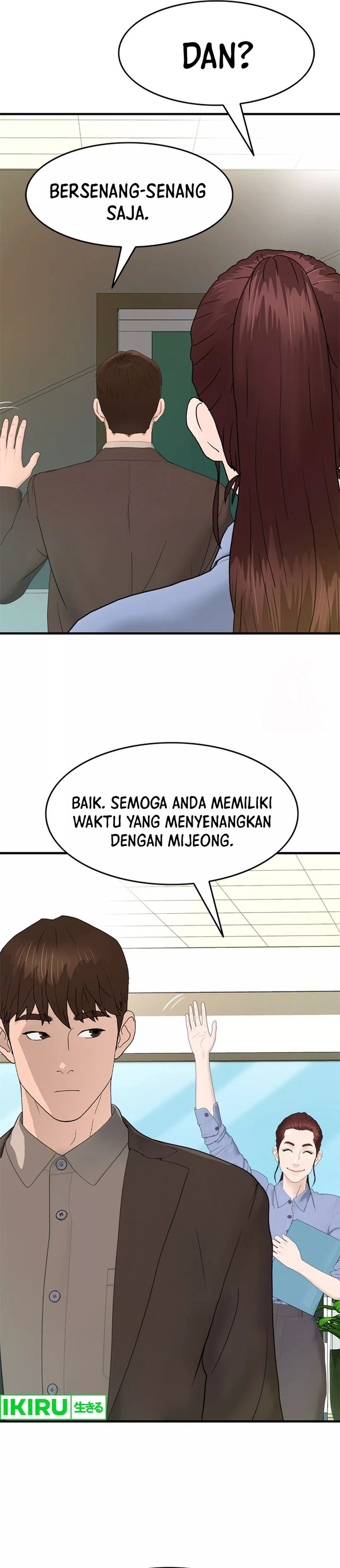 From the Grave and Back Chapter 163 Gambar 35