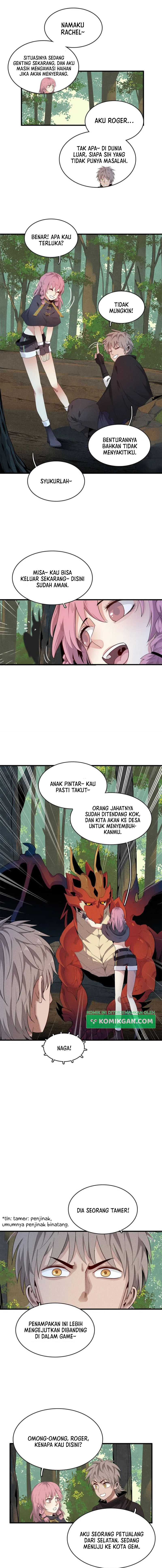 From now on, I will be The Father of The Mage Chapter 10 Gambar 2