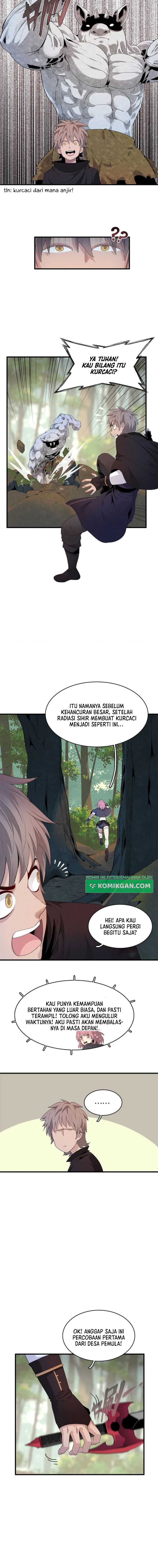 From now on, I will be The Father of The Mage Chapter 10 Gambar 4