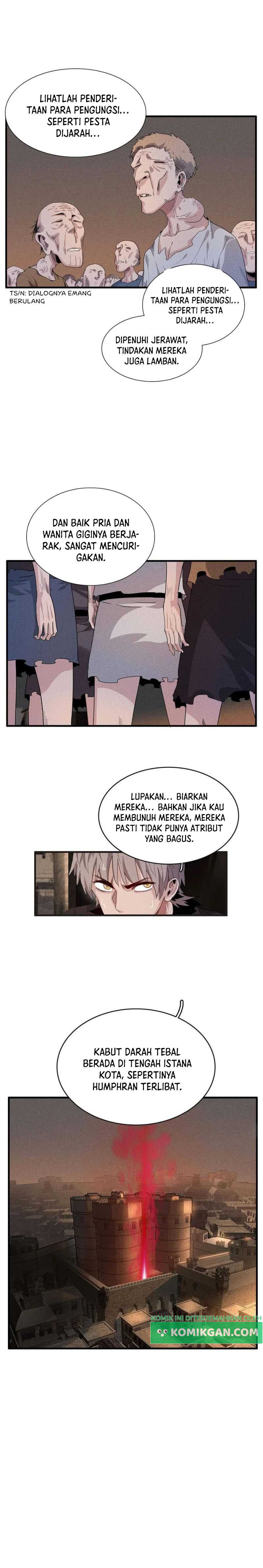 From now on, I will be The Father of The Mage Chapter 14 Gambar 3