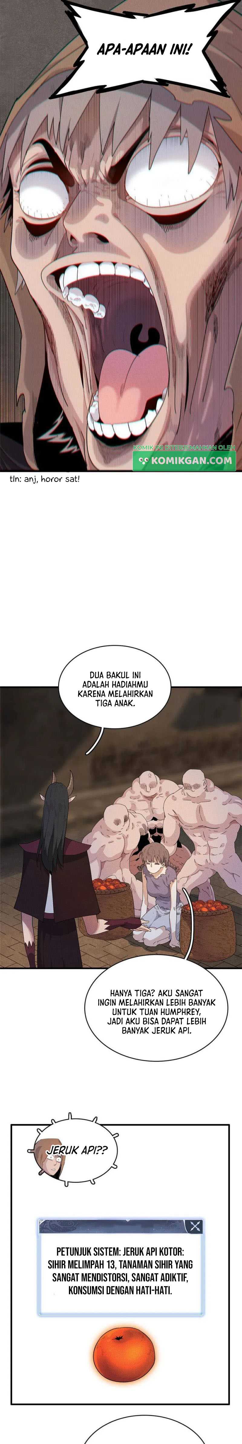 From now on, I will be The Father of The Mage Chapter 14 Gambar 7
