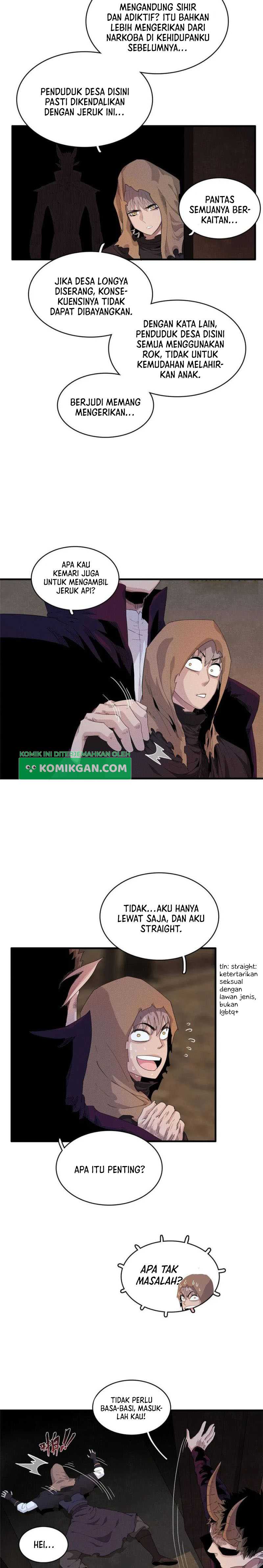 From now on, I will be The Father of The Mage Chapter 14 Gambar 8