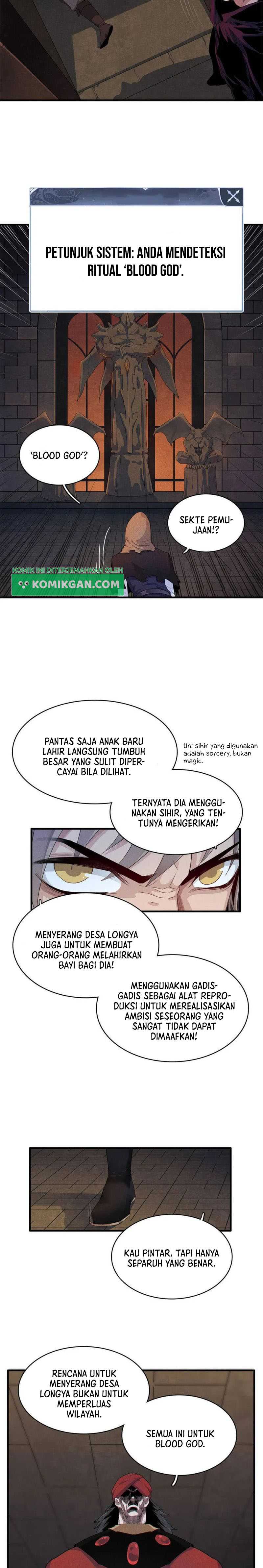 From now on, I will be The Father of The Mage Chapter 14 Gambar 9