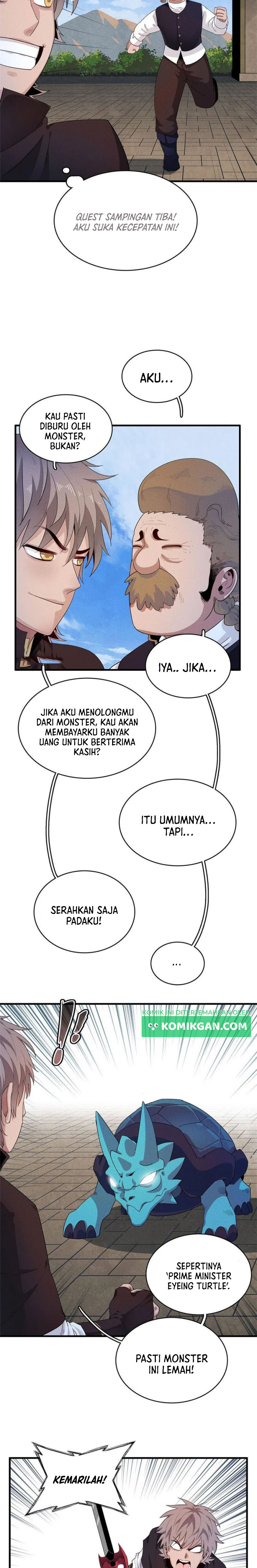 From now on, I will be The Father of The Mage Chapter 18 Gambar 9
