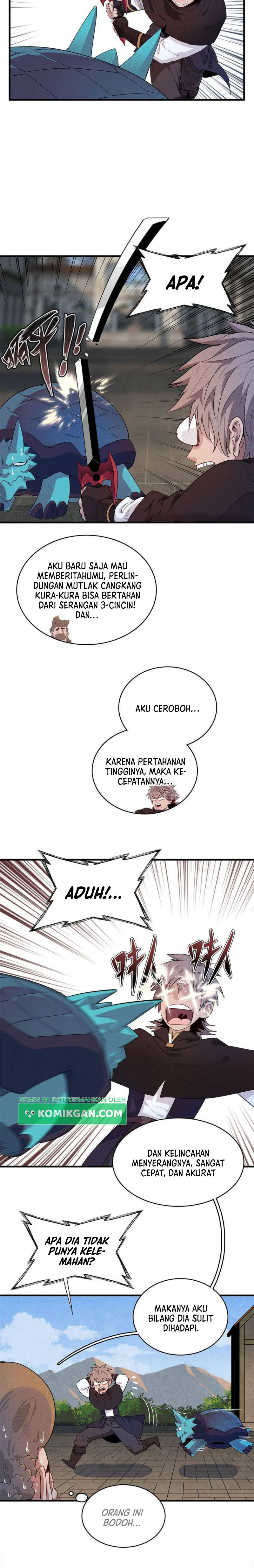 From now on, I will be The Father of The Mage Chapter 18 Gambar 10
