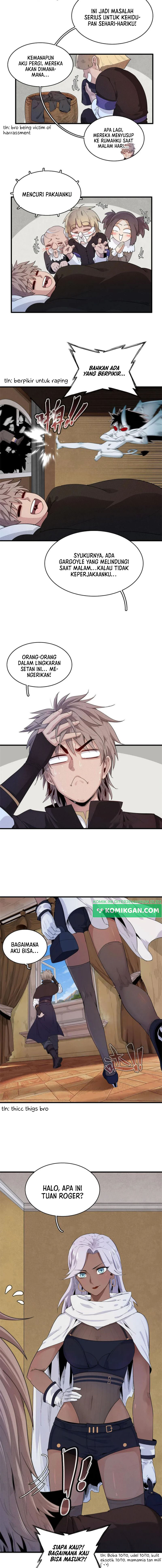 From now on, I will be The Father of The Mage Chapter 23 Gambar 3