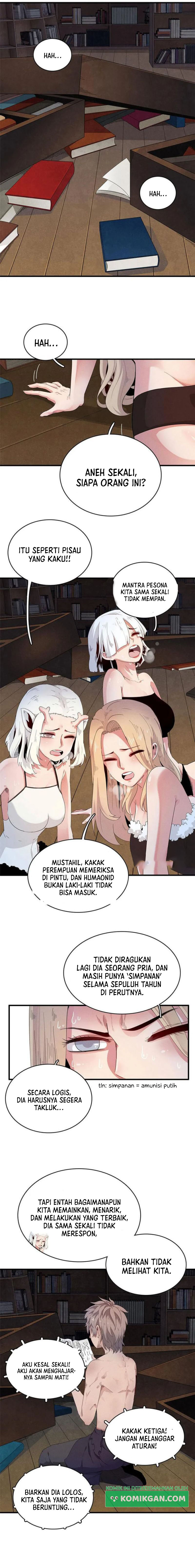 From now on, I will be The Father of The Mage Chapter 30 Gambar 2