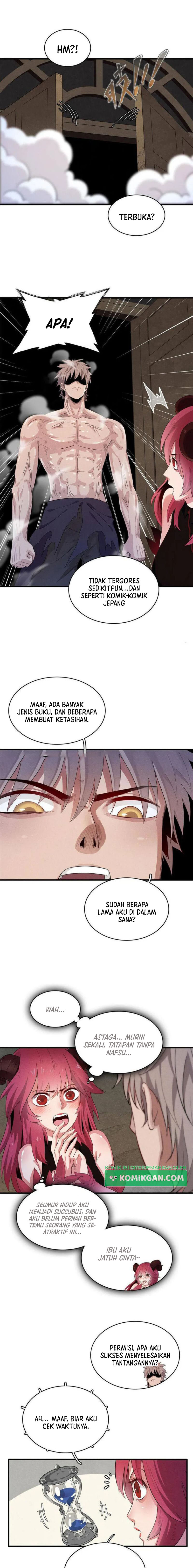 From now on, I will be The Father of The Mage Chapter 30 Gambar 7
