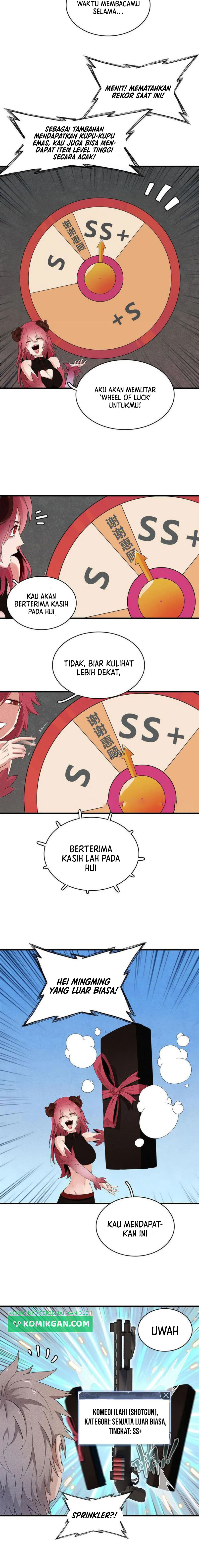 From now on, I will be The Father of The Mage Chapter 30 Gambar 8