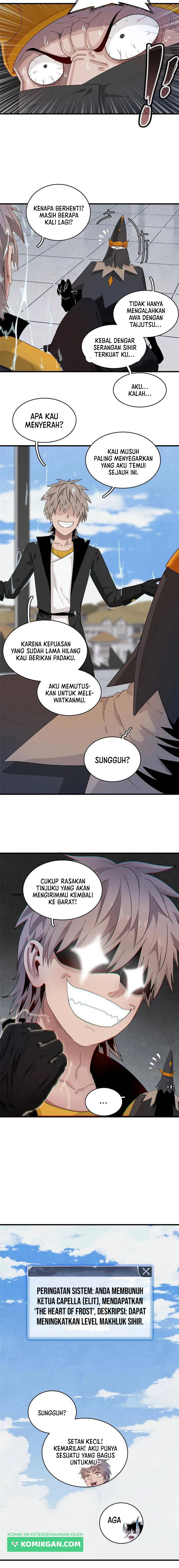 From now on, I will be The Father of The Mage Chapter 31 Gambar 9
