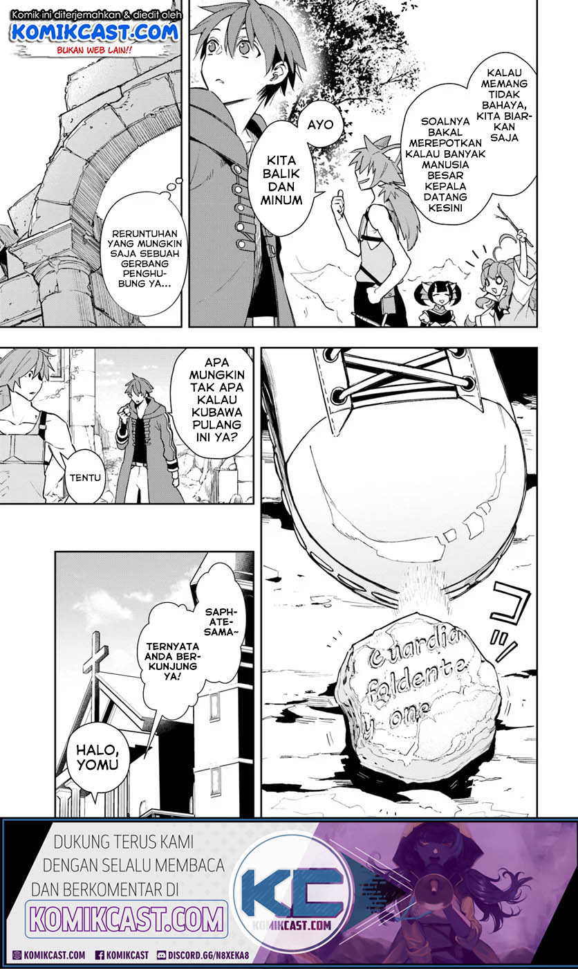Frontier Diary Chapter 08 Gambar 14