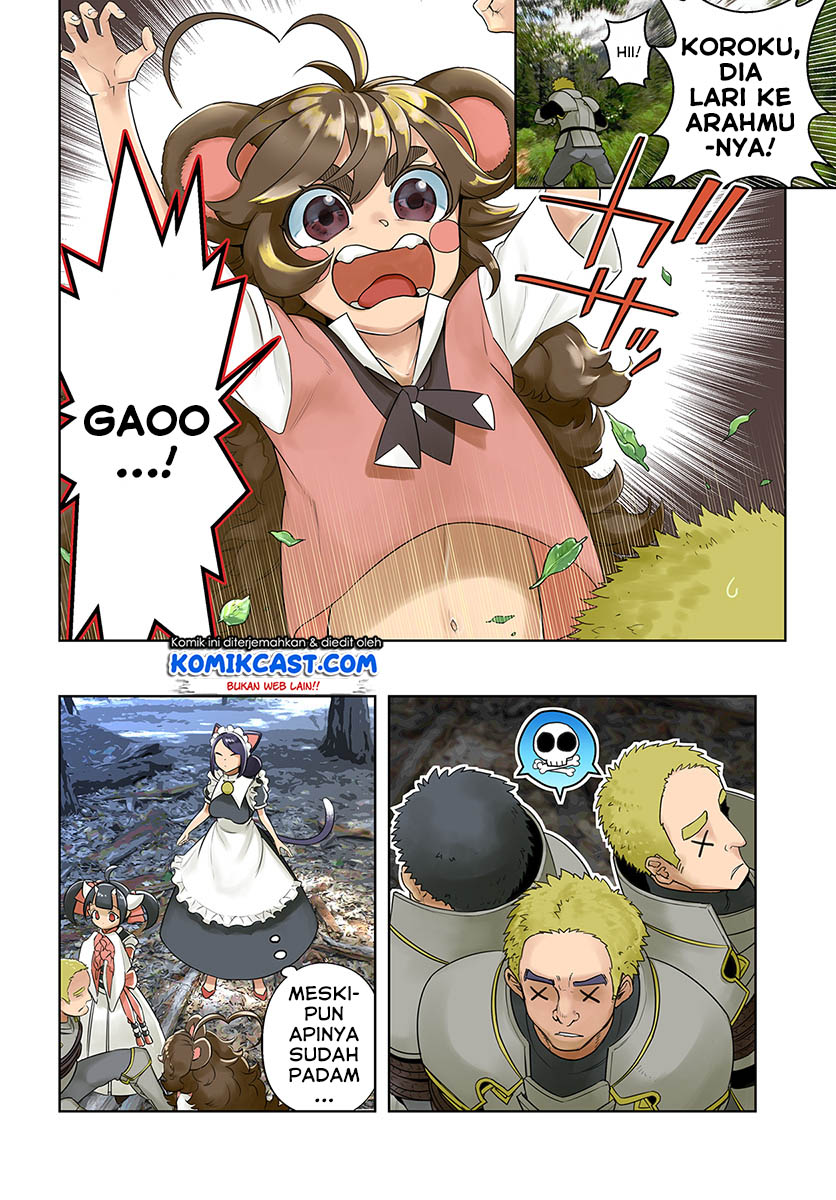 Frontier Diary Chapter 12.1 Gambar 5
