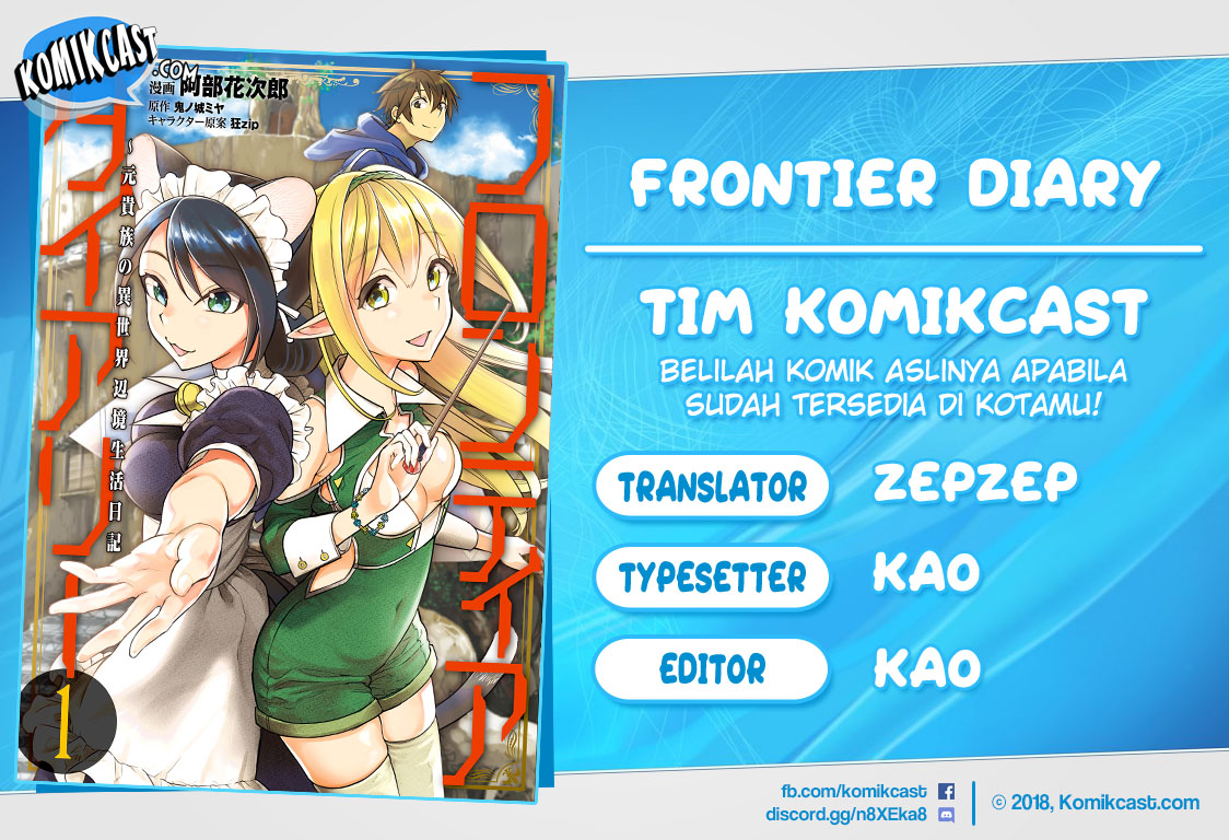 Frontier Diary Chapter 12.2 Gambar 1