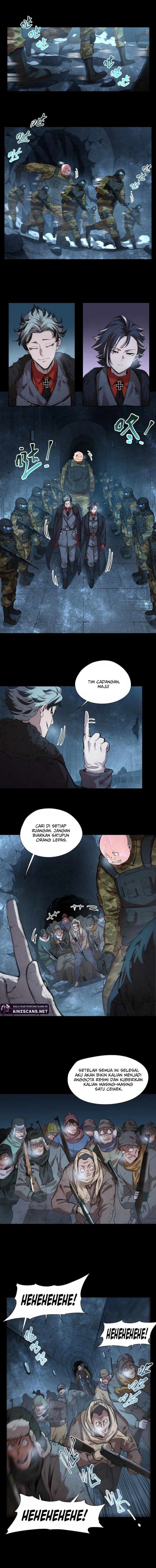 Frozen Frontiers (Arctic Cold War) Chapter 60 Gambar 1