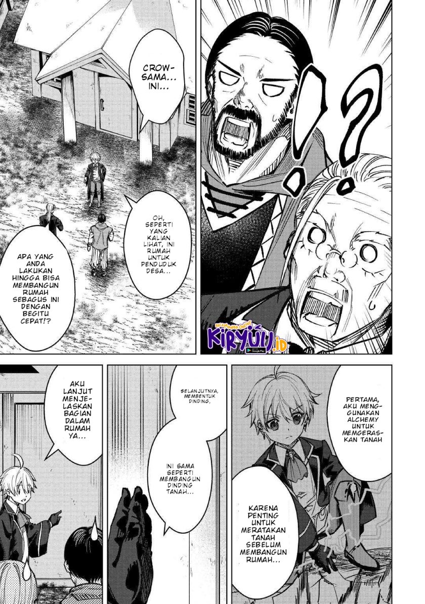 Fuguu Skill No Renkinjutsushi, Henkyou O Kaitaku Suru : Kizoku No Sannan Ni Tensei Shita No De, Oida Sarenai You Ni Ryouchi Keiei Shite Mita Chapter 02 Gambar 24