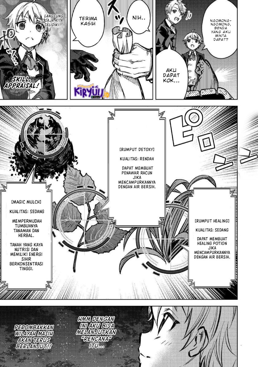 Fuguu Skill No Renkinjutsushi, Henkyou O Kaitaku Suru : Kizoku No Sannan Ni Tensei Shita No De, Oida Sarenai You Ni Ryouchi Keiei Shite Mita Chapter 02 Gambar 34