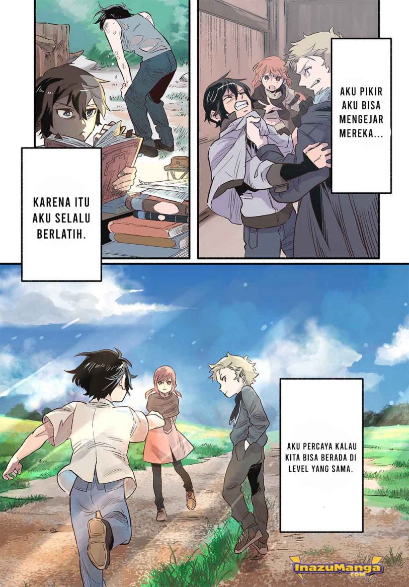 Fuguu Skill no Shien Madoushi – Party wo Tsuihousareta kedo, Chokugo no Skill Update de Shin no Chikara ni Mezamete Saikyou ni natta Chapter 01.1 Gambar 2
