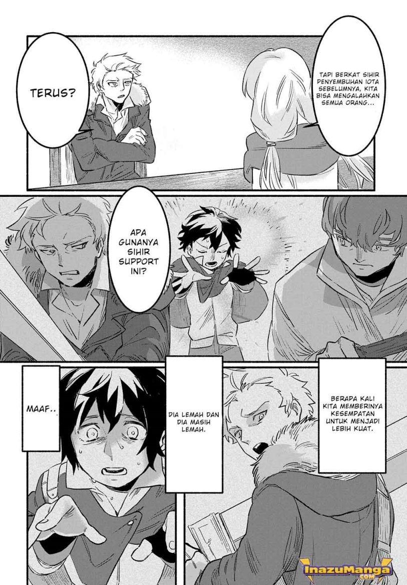 Fuguu Skill no Shien Madoushi – Party wo Tsuihousareta kedo, Chokugo no Skill Update de Shin no Chikara ni Mezamete Saikyou ni natta Chapter 01.1 Gambar 6