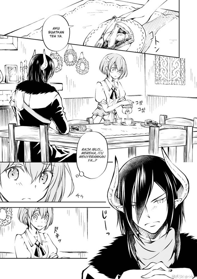 Fuin Maou wa Mederaretai Chapter 03 Gambar 3
