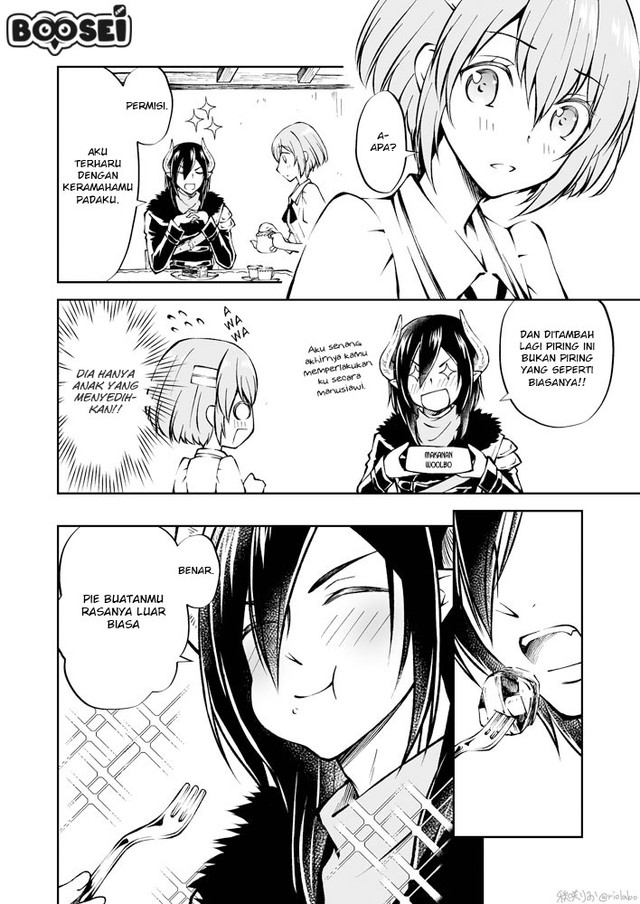 Fuin Maou wa Mederaretai Chapter 03 Gambar 4