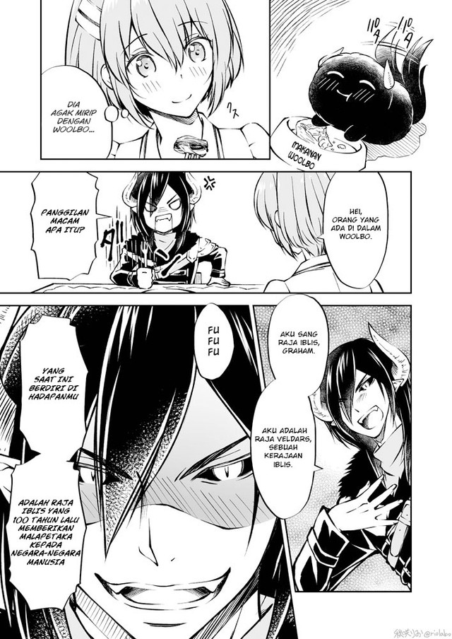 Fuin Maou wa Mederaretai Chapter 03 Gambar 5