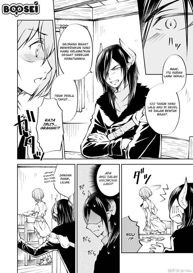 Fuin Maou wa Mederaretai Chapter 03 Gambar 6