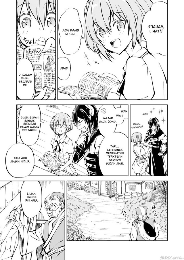 Fuin Maou wa Mederaretai Chapter 03 Gambar 7