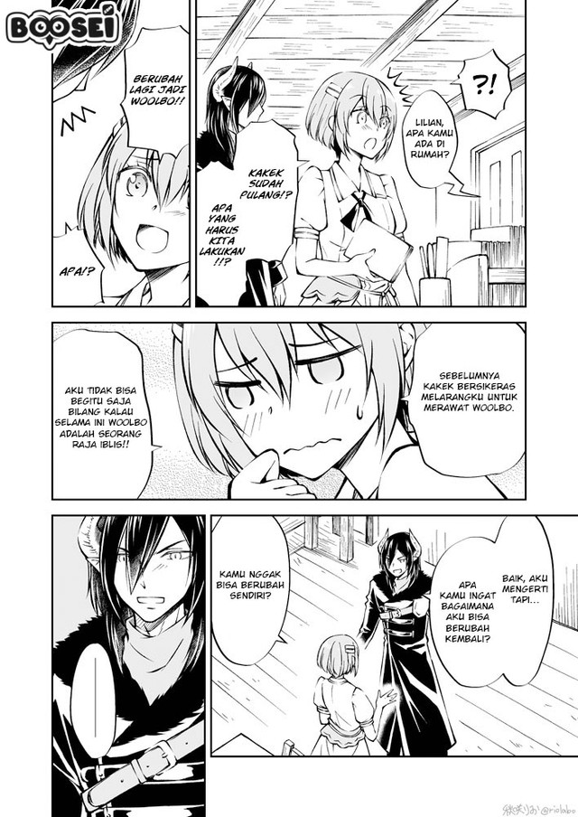 Fuin Maou wa Mederaretai Chapter 03 Gambar 8