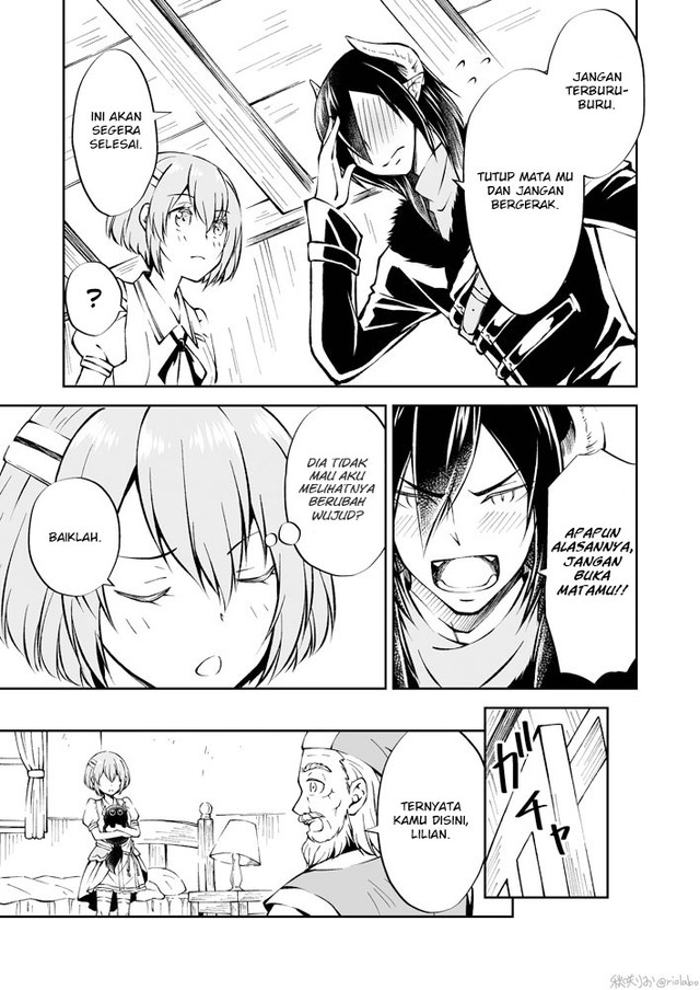 Fuin Maou wa Mederaretai Chapter 03 Gambar 11