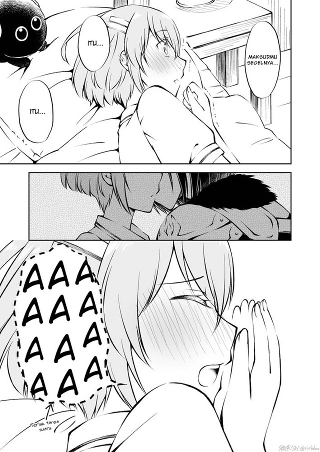 Fuin Maou wa Mederaretai Chapter 03 Gambar 15