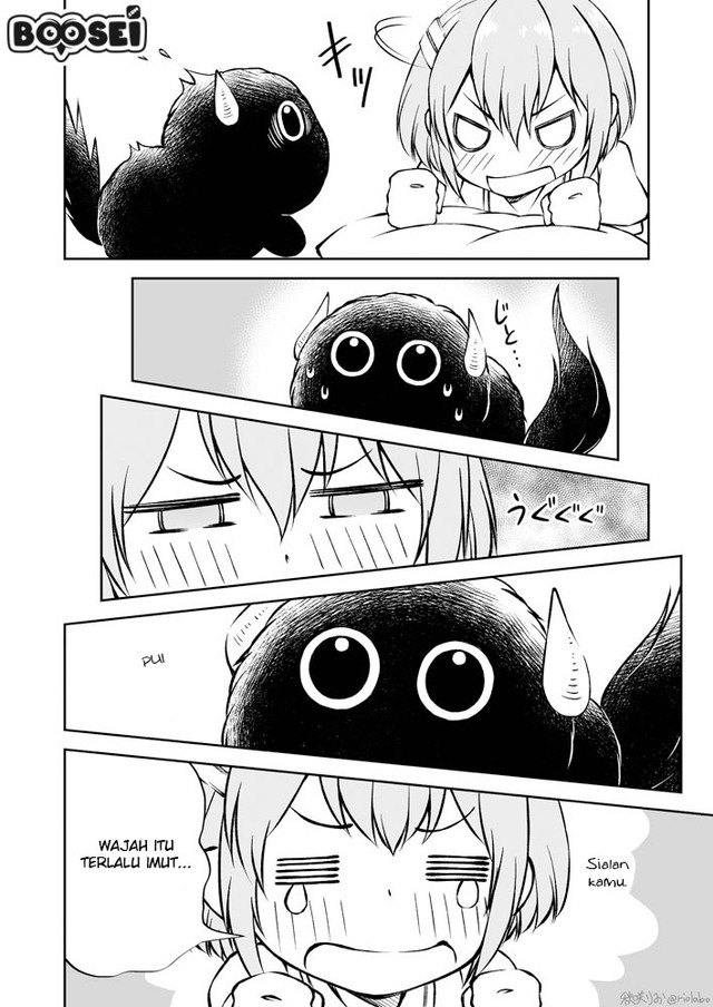 Fuin Maou wa Mederaretai Chapter 03 Gambar 16