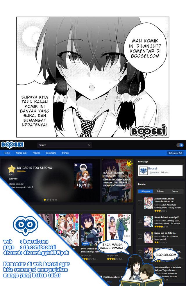 Fuin Maou wa Mederaretai Chapter 03 Gambar 18