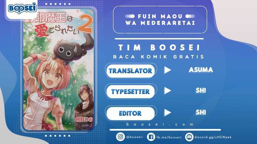 Fuin Maou wa Mederaretai Chapter 08 Gambar 1
