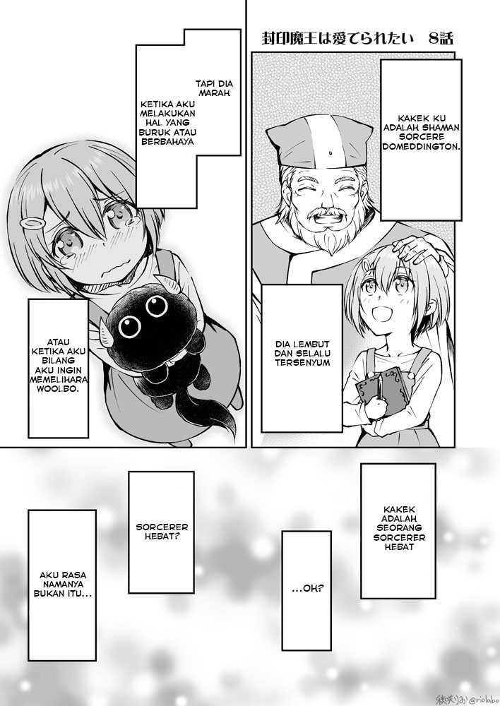 Fuin Maou wa Mederaretai Chapter 08 Gambar 3