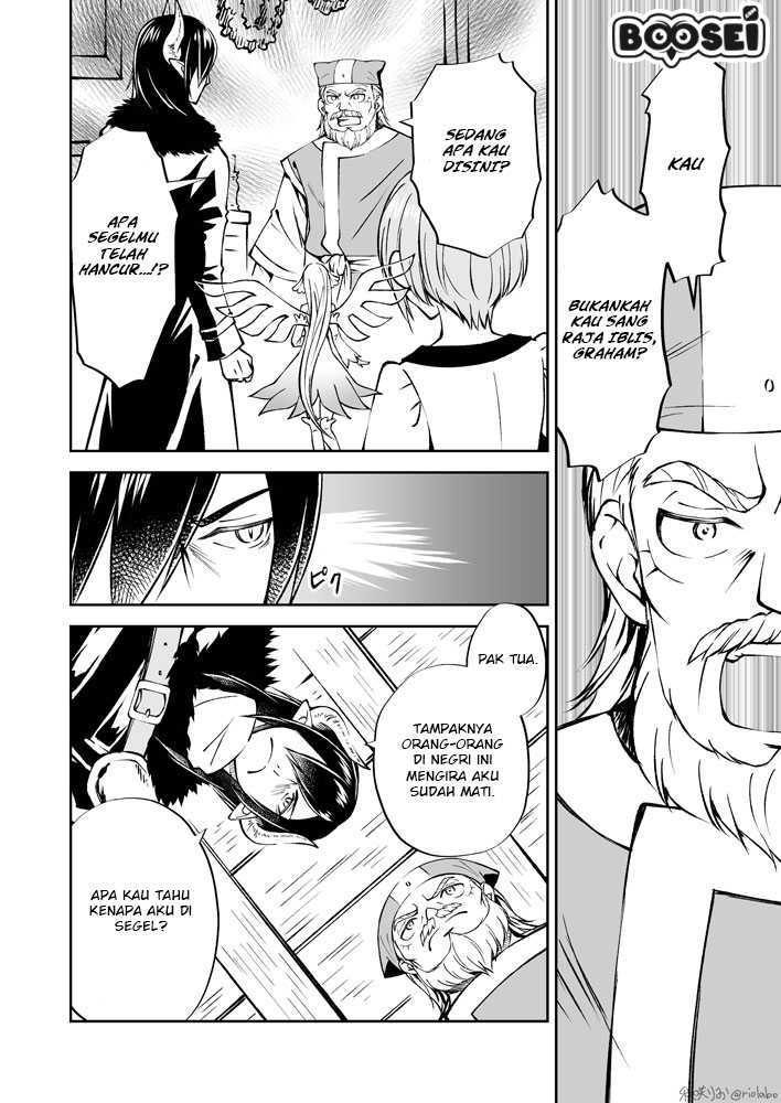 Fuin Maou wa Mederaretai Chapter 08 Gambar 4