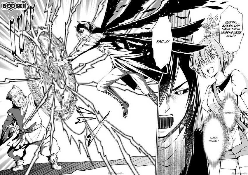 Fuin Maou wa Mederaretai Chapter 08 Gambar 6