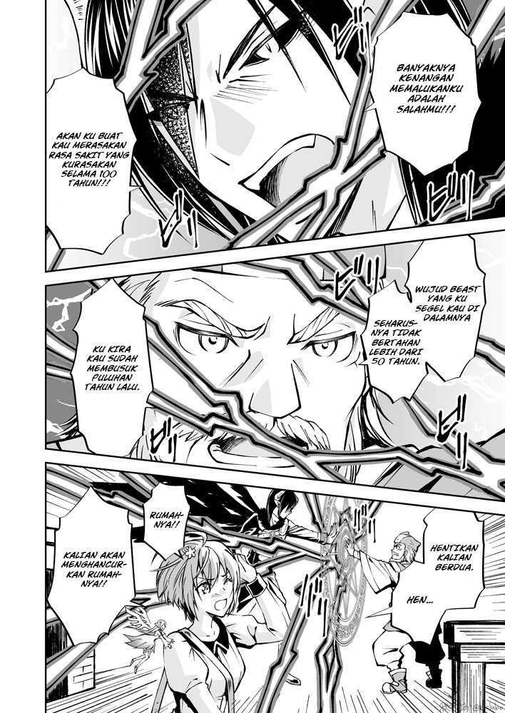 Fuin Maou wa Mederaretai Chapter 08 Gambar 7