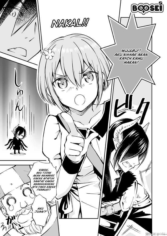 Fuin Maou wa Mederaretai Chapter 08 Gambar 8