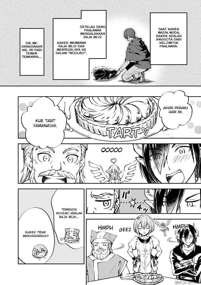 Fuin Maou wa Mederaretai Chapter 08 Gambar 9