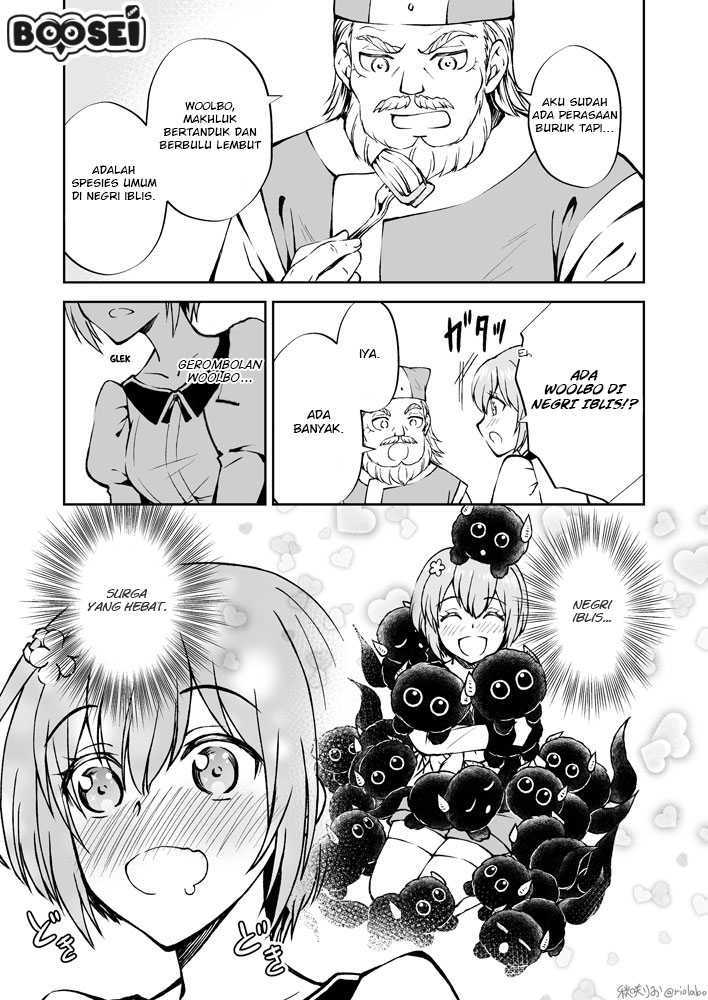 Fuin Maou wa Mederaretai Chapter 08 Gambar 10