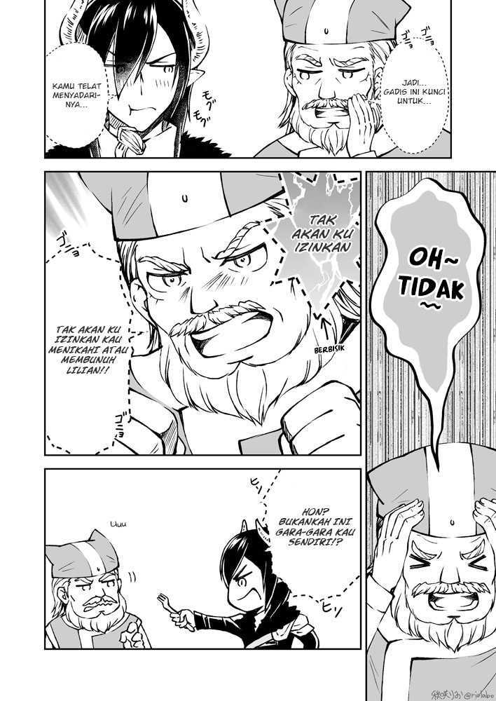 Fuin Maou wa Mederaretai Chapter 08 Gambar 11