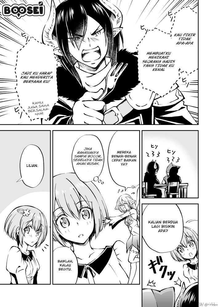 Fuin Maou wa Mederaretai Chapter 08 Gambar 12
