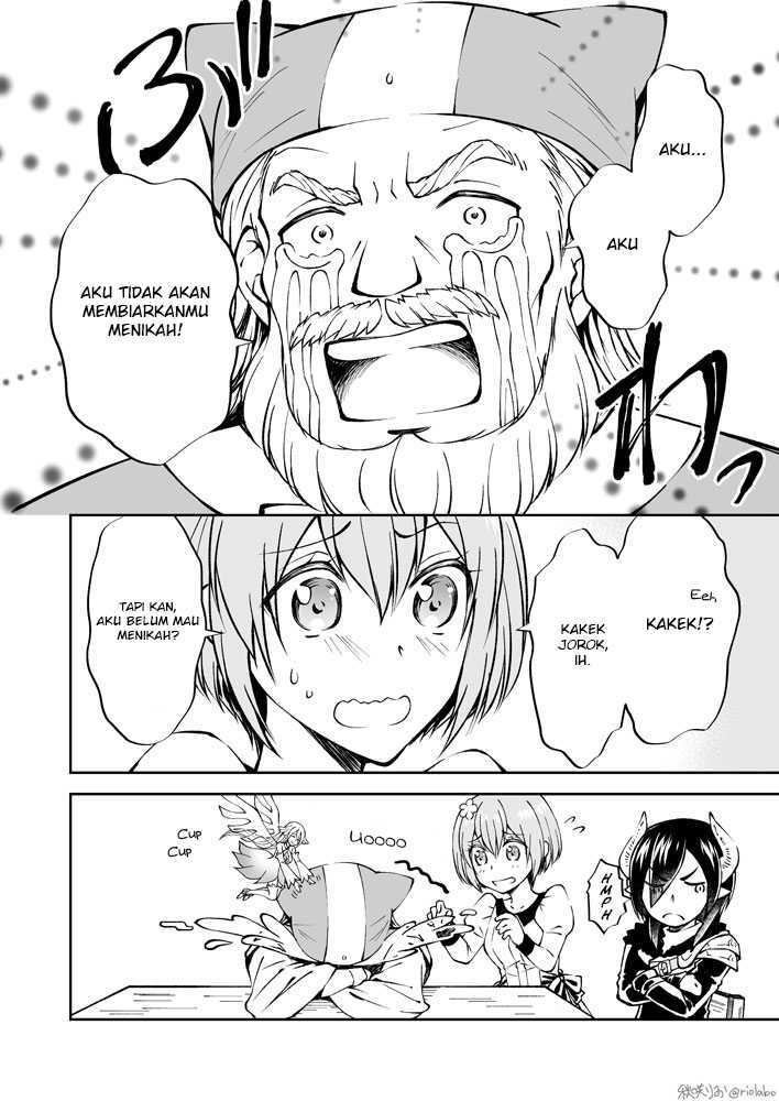 Fuin Maou wa Mederaretai Chapter 08 Gambar 13