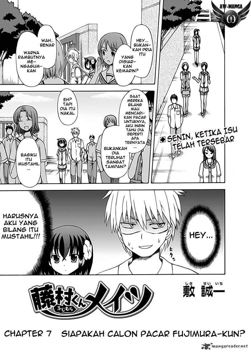 Fujimura-kun Meitsu Chapter 7 Gambar 1