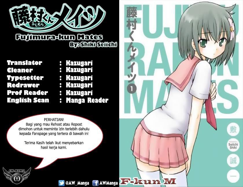 Fujimura-kun Meitsu Chapter 18 Gambar 1