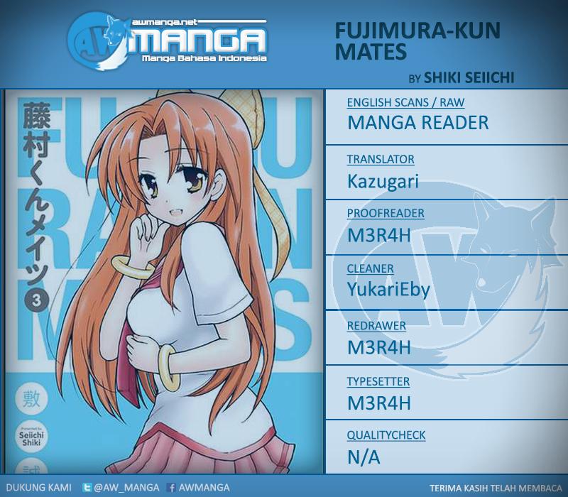 Fujimura-kun Meitsu Chapter 35 Gambar 1